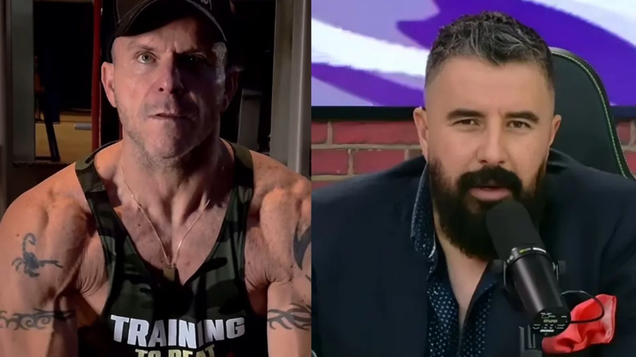 ¡Hay pelea! Importante periodista argentino reta a los golpes a Álvaro Morales por sus críticas a Meesi