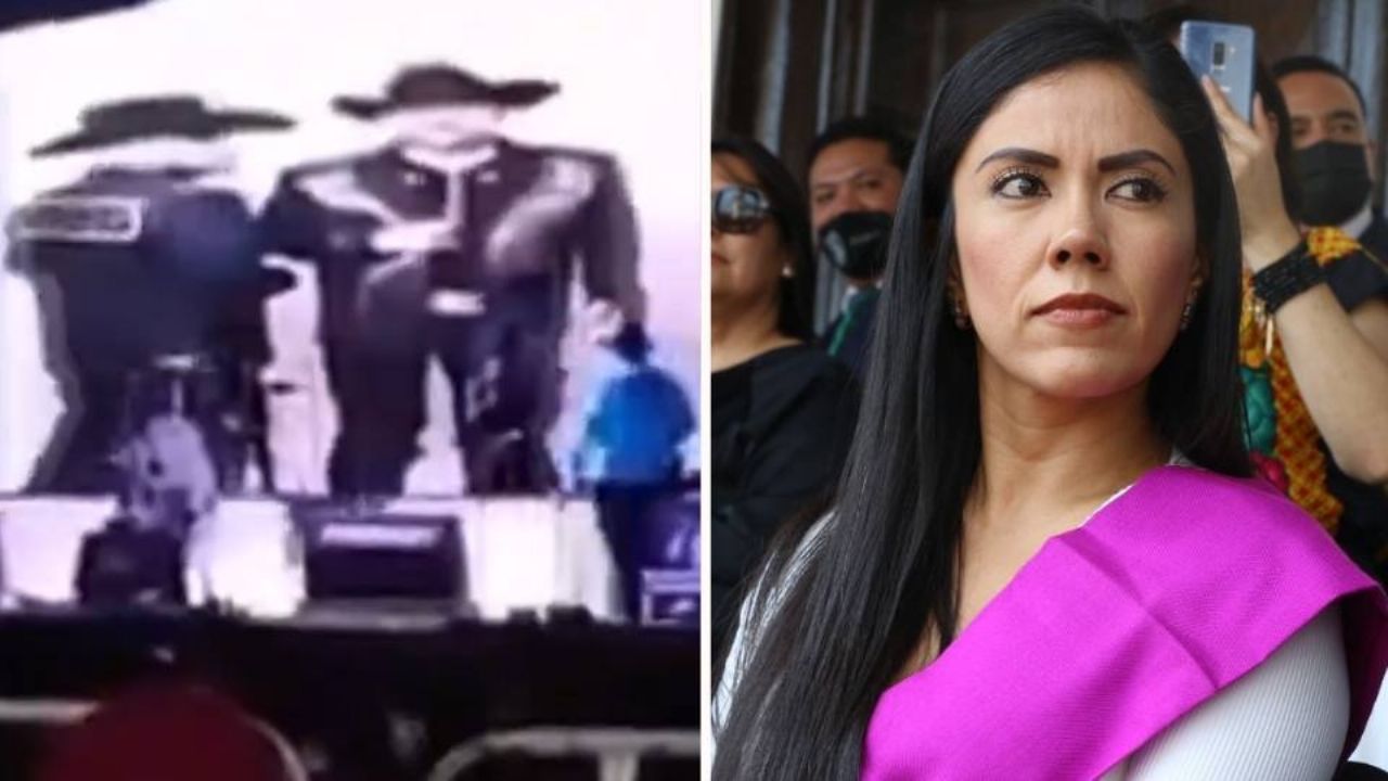 Ella es la alcaldesa de Apatzingán que está en medio de la polémica por un narcocorrido