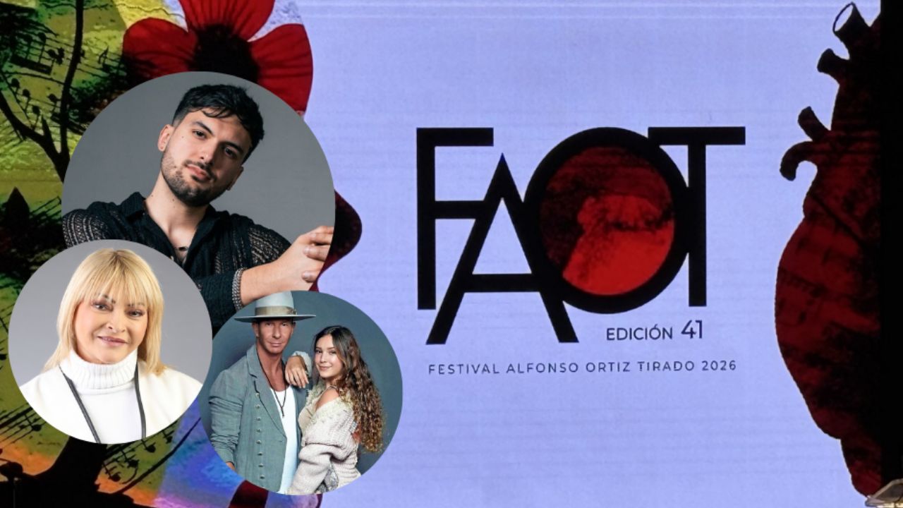 FAOT 2026: Presentan a los ARTISTAS que se presentarán en Álamos durante la 41 edición