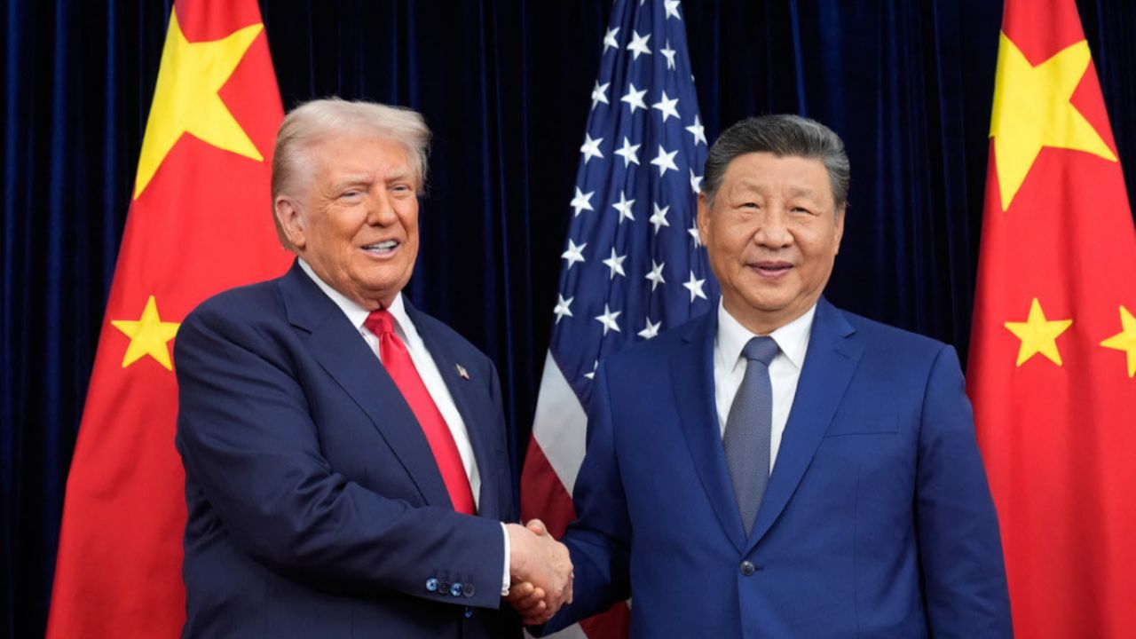 Histórico: Donald Trump y Xi Jinping se reúnen en Corea del Sur; “vamos a tener una relación fantástica”