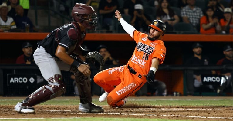 Ambos equipos pelearon con todo por la victoria