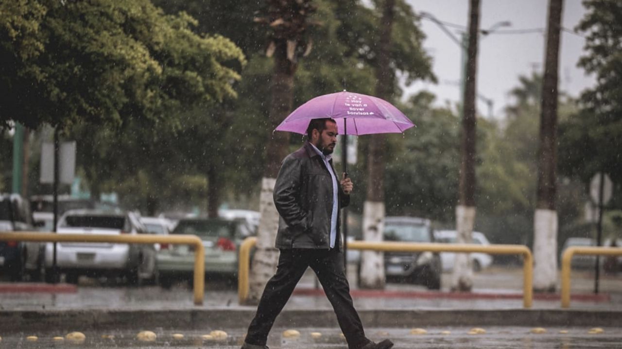 Clima HOY lunes 17 de noviembre: FRENTE FRÍO trae LLUVIAS PUNTUALES FUERTES para estas regiones