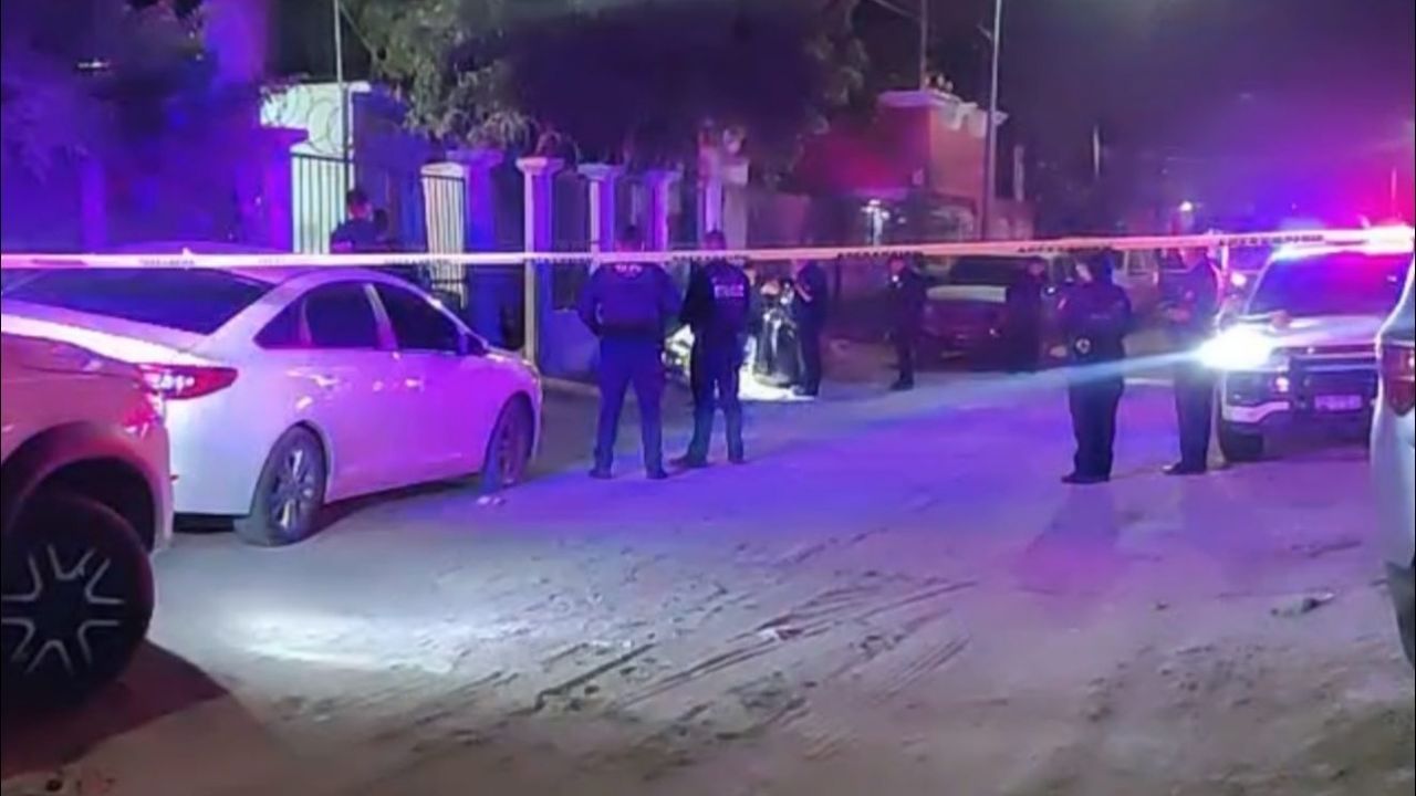 Le dieron 4 balazos: Sicarios irrumpen en vivienda de Hermosillo y atacan a un hombre; no hay detenidos
