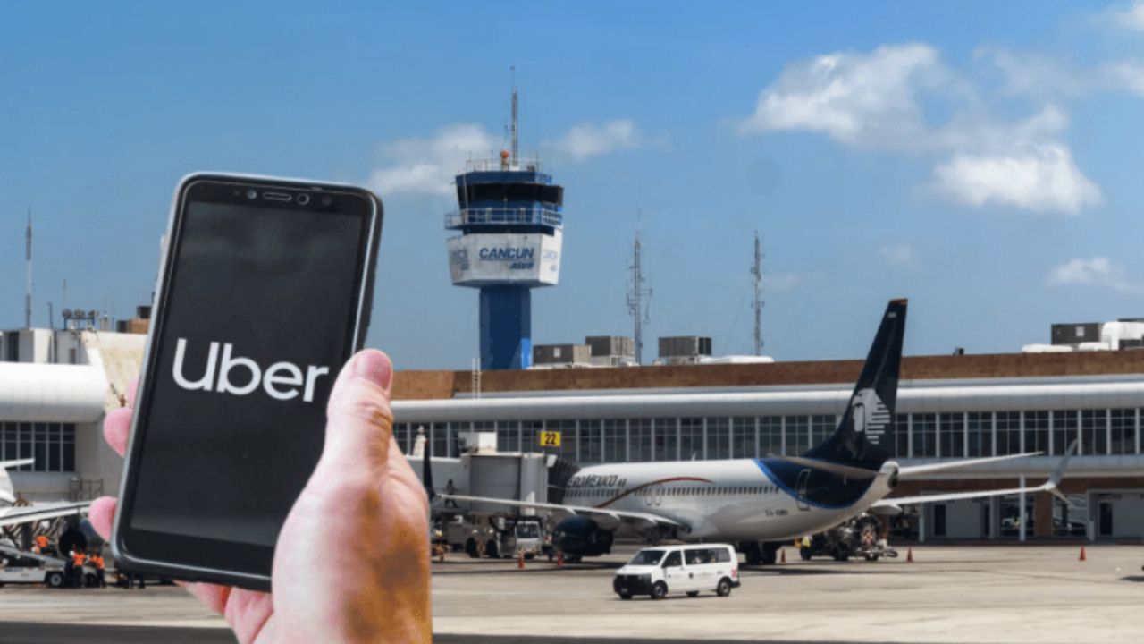 Uber y otras apps no pueden operar en los aeropuertos de México pese a decisión judicial, aclara SICT