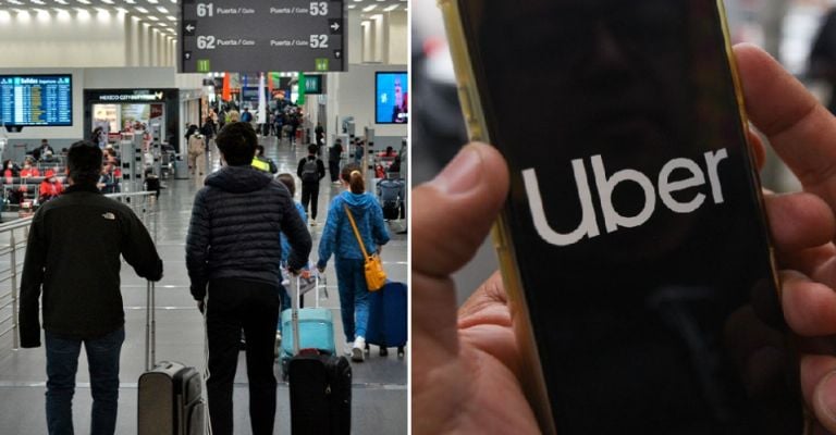 UBER Y OTRAS APPS NO ESTÁN AUTORIZADAS PARA OPERAR EN AEROPUERTOS DE MÉXICO