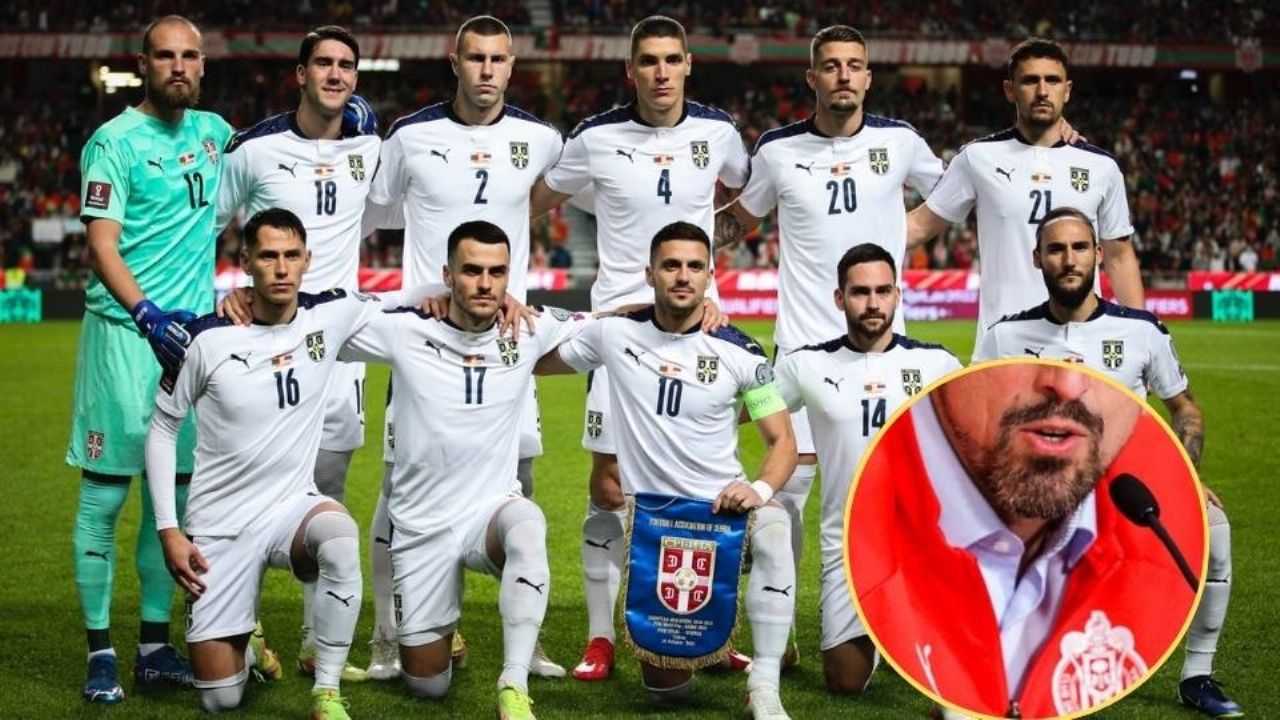 Serbia anuncia a exentrenador de Chivas como nuevo DT para clasificar al Mundial de 2026