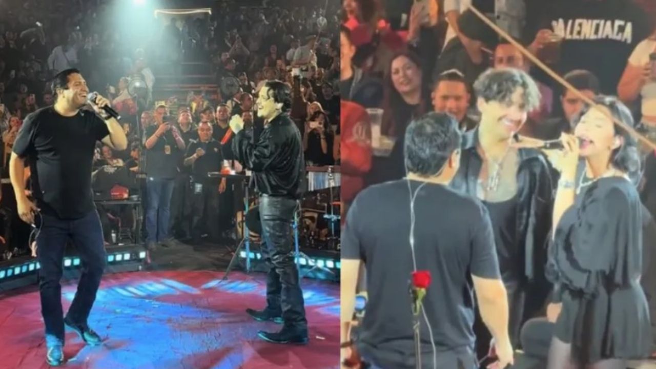 Julión Álvarez confiesa cómo terminó cantando con Nodal y Ángela en palenque: “Yo ya no quería tomar”