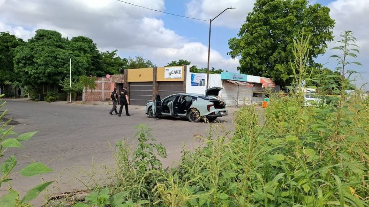 Se registra balacera al surponiente de Culiacán; reportan a un sicario abatido y otro herido
