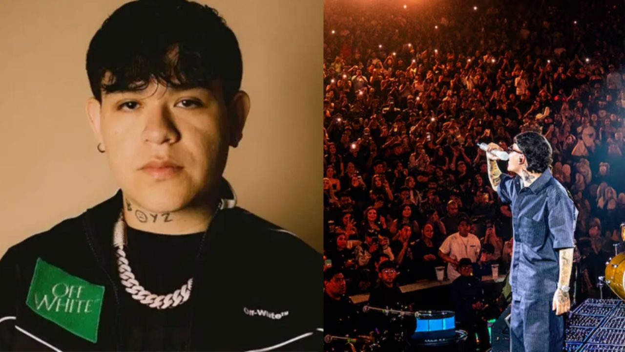 Multan a Junior H en Zapopan por cantar narcocorrido ‘El Azul’: Es vetado temporalmente de Jalisco