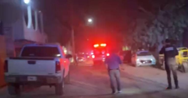 El hoy occiso fue identificado como José Enrique 'N', de 28 años de edad.