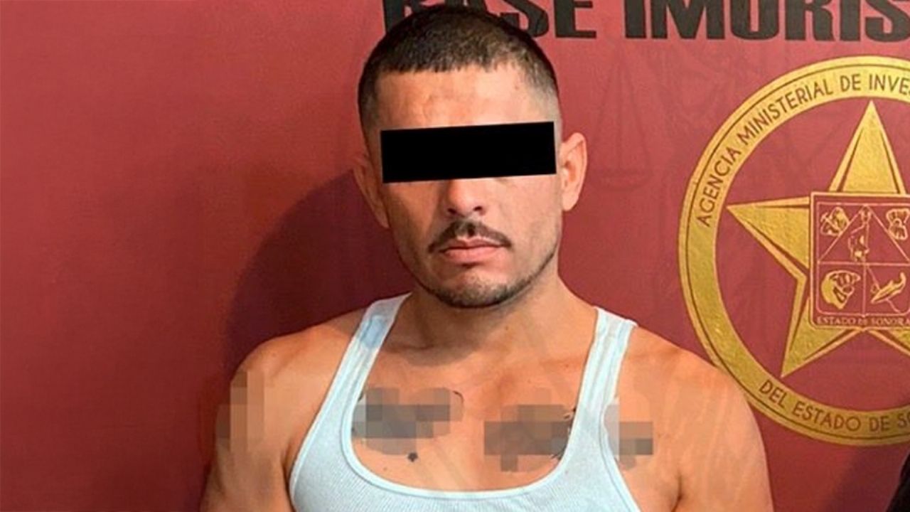 Tirzo Alejandro atacó a puñetazos a su esposa y la amenazó de muerte con machete en Sonora