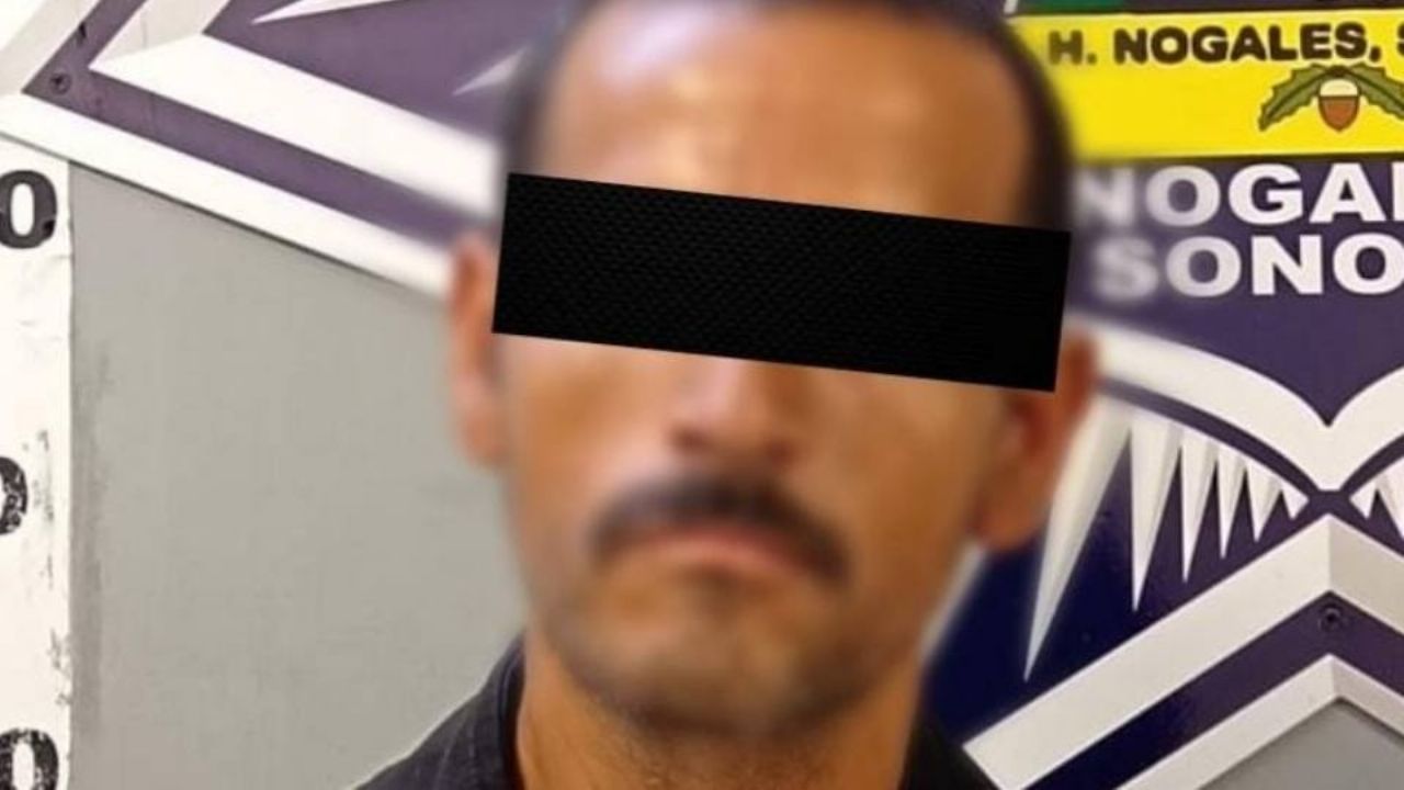 Lo detienen por molestar civiles en Nogales y descubren que tiene orden de aprehensión