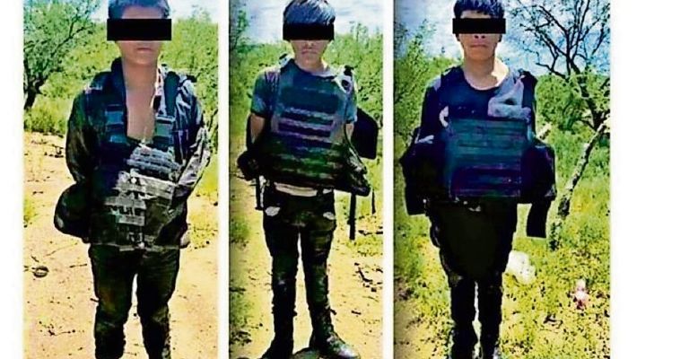 En 2025, 32 menores en Sonora han sido detenidos por portación de fusiles; FGR hace llamado a padres