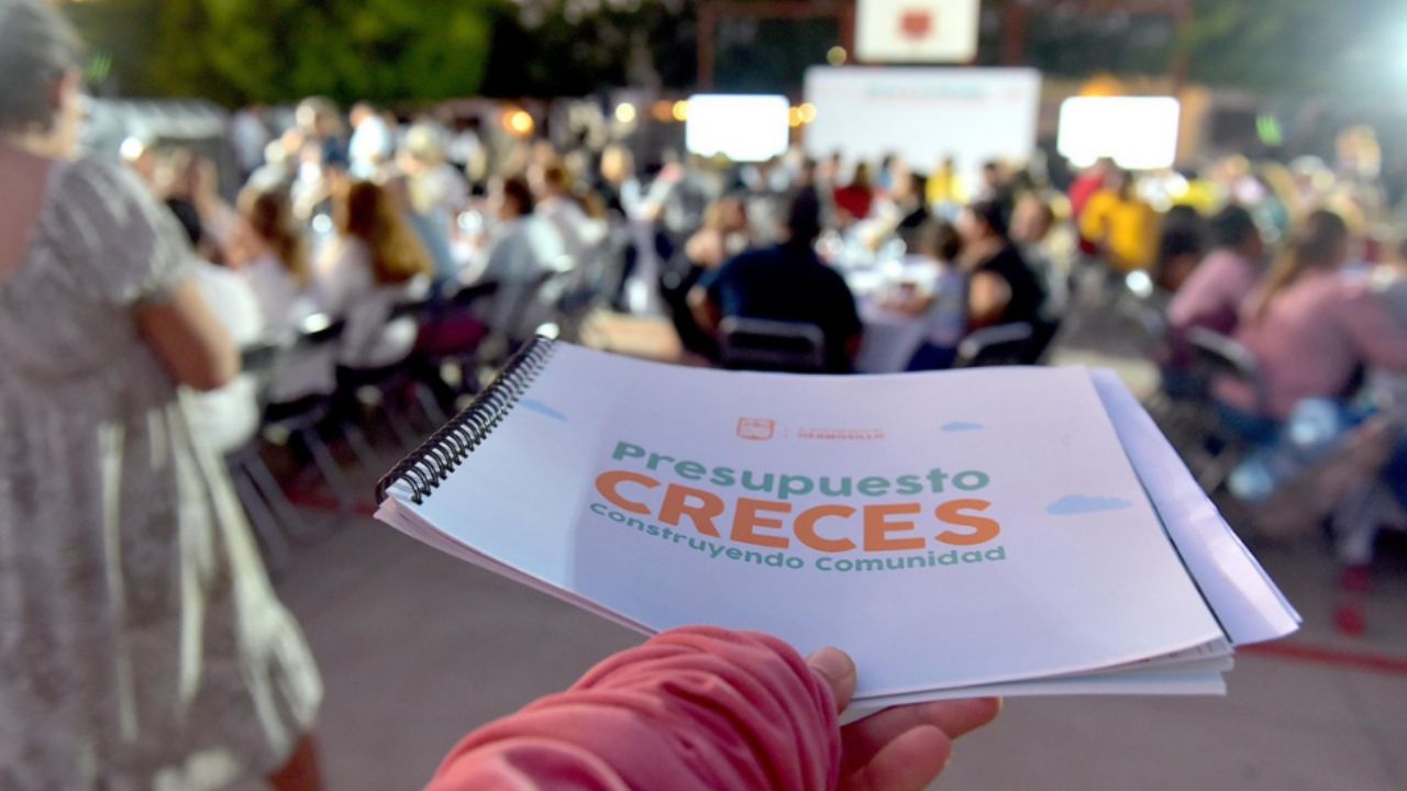 Ayuntamiento de Hermosillo comienza con la votación del Presupuesto Creces 2025; así se participa