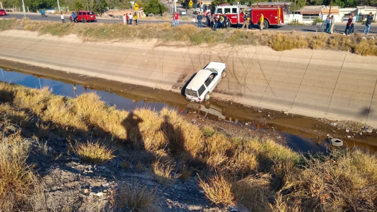 Autoridades de Navojoa alertan por canal de ‘Las Pilas’ ante alza de accidentes