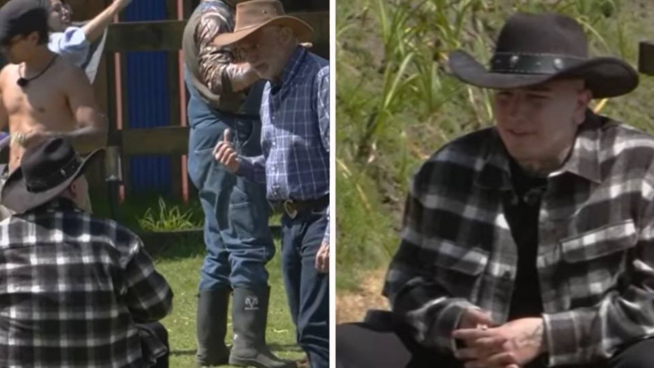 (VIDEO) Omahi no cumple con una actividad y El Tío Pepe lo confronta en ‘La Granja VIP’