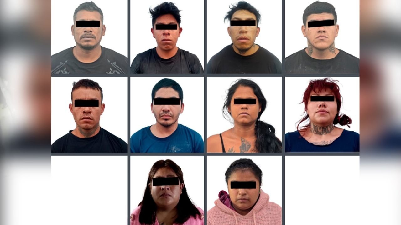 Tras balacera, rescatan a dos secuestrados y capturan a 10 en casa de seguridad en Edomex