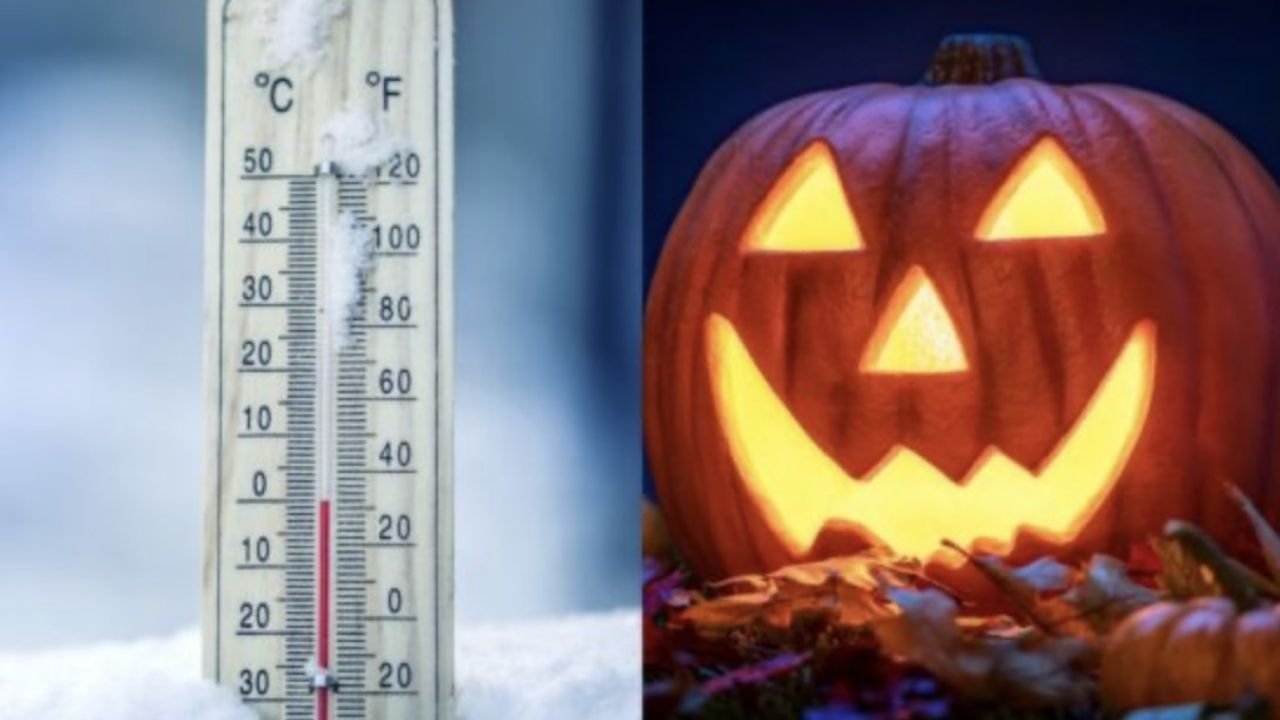 Halloween con Frente Frío, bajas temperaturas y LLUVIAS: Clima en México HOY 31 de octubre