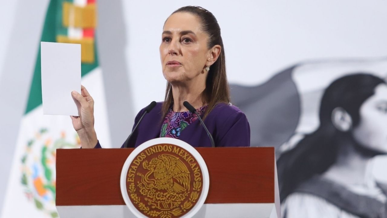 México tiene “ruta de trabajo” con EU ante vuelos CANCELADOS, confirma Sheinbaum