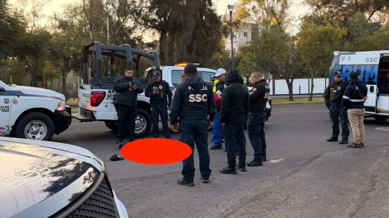Iba a su trabajo y no llegó: Conductor atropella a hombre de 78 años, en San Juan de Aragón, CDMX