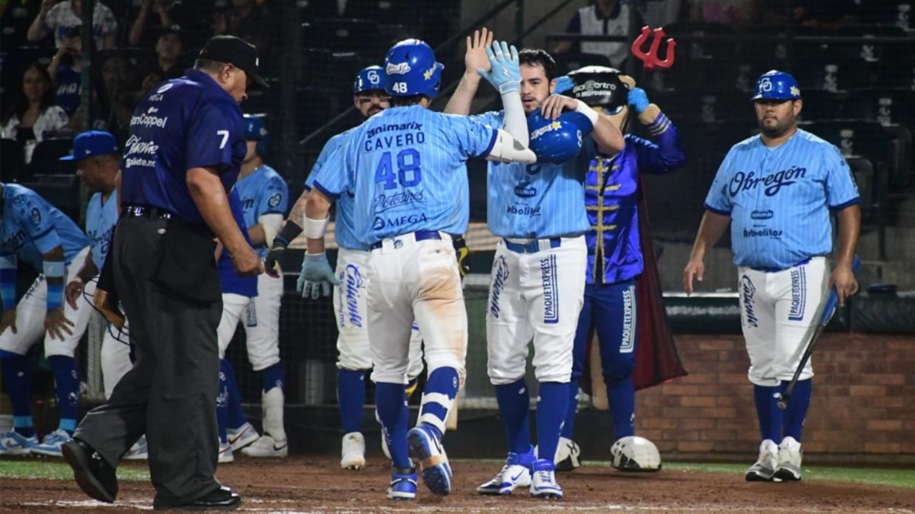 Naranjeros de Hermosillo, Yaquis de Obregón y Charros de Jalisco comparten la cima; standing de la LAMP
