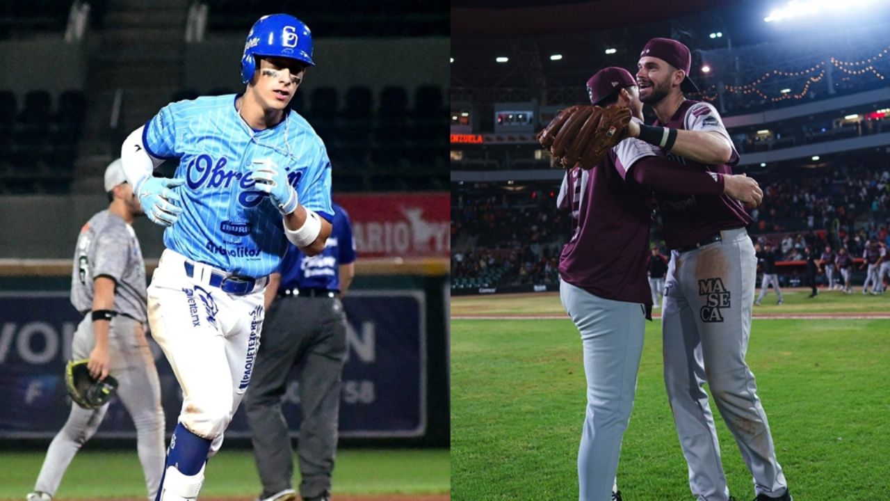 Yaquis de Obregón visita a Tomateros de Culiacán; ‘La Tribu’ busca su primer serie fuera de casa
