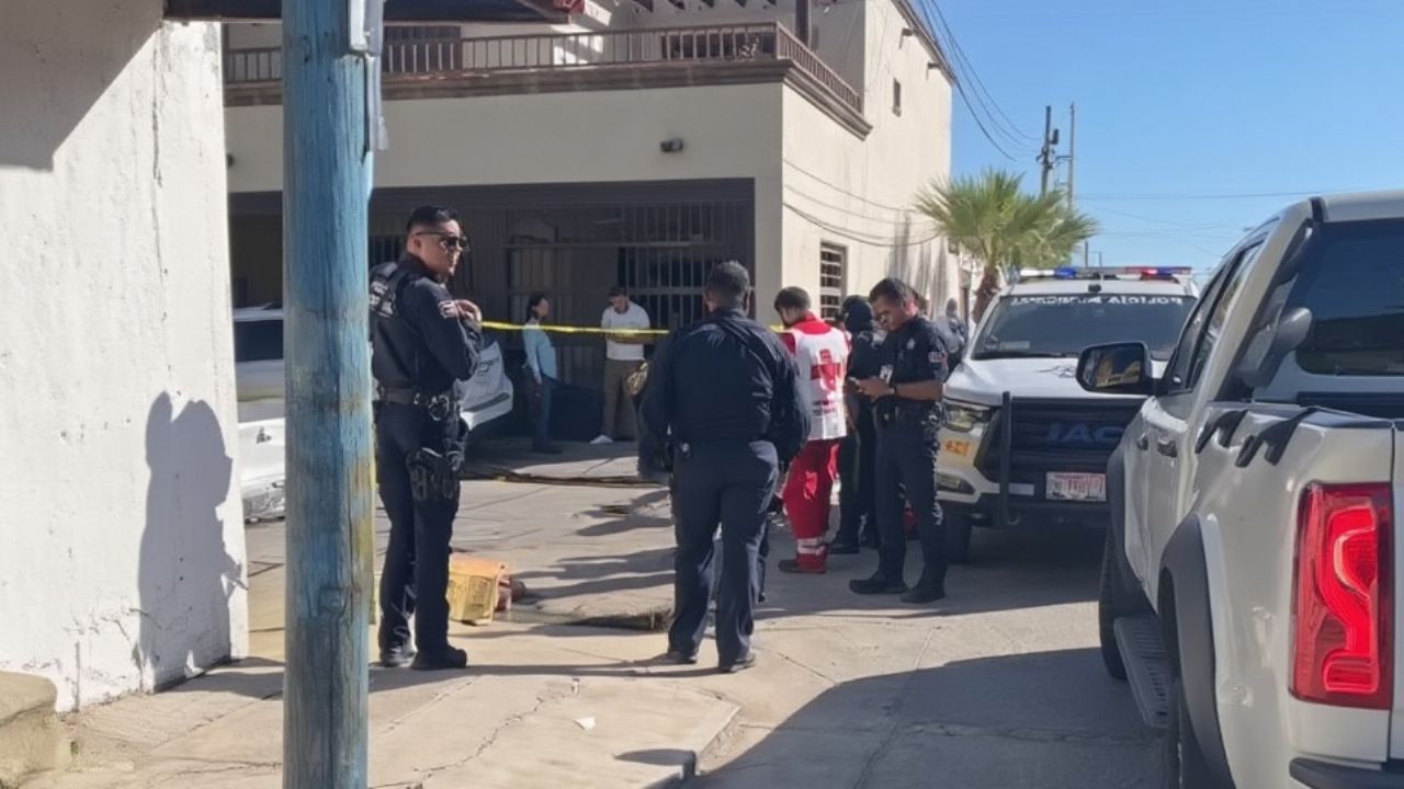 Ejecutan a dos hombres al norte de Hermosillo; los sorprendieron a balazos en plena calle
