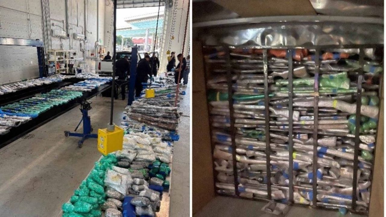 EU incauta más de 500 armas y 31 mil cartuchos en Texas; iban rumbo a México