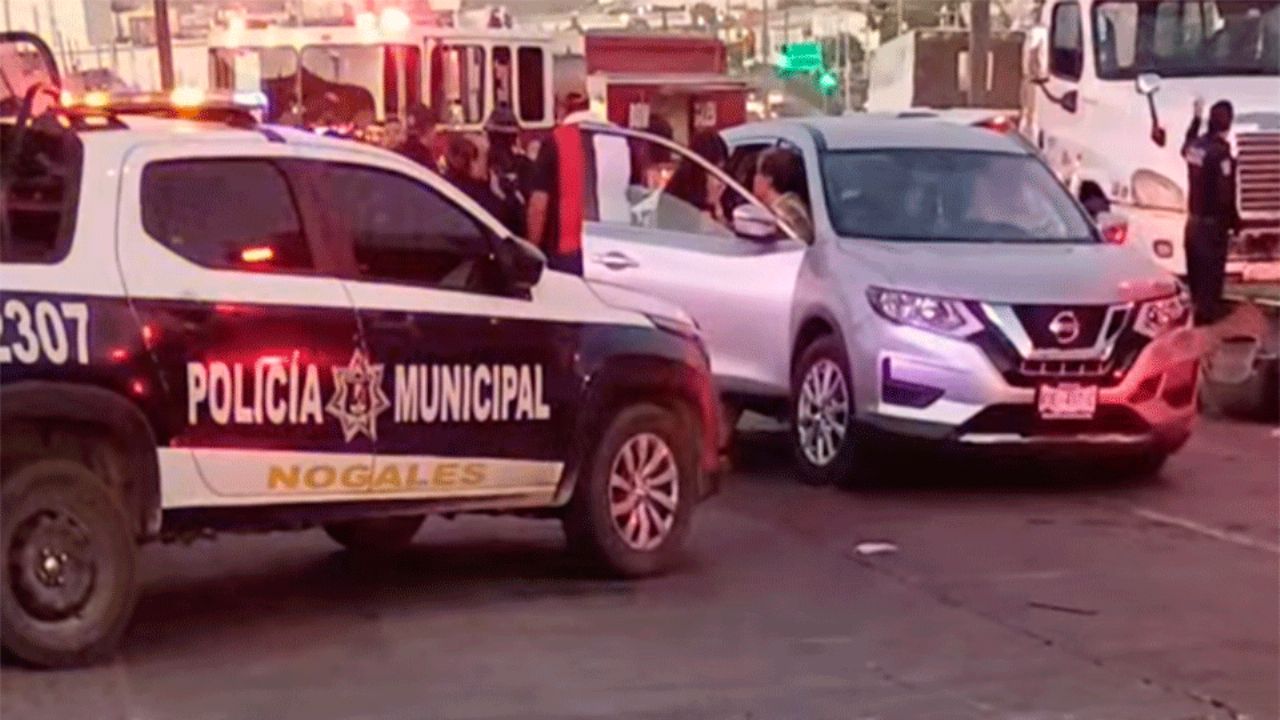 Terrible accidente en Nogales: Bebé de 2 meses pierde la vida en brutal choque múltiple