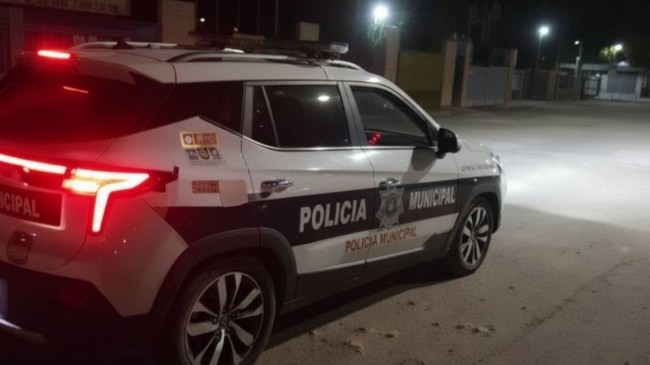 Detienen a dos menores por lanzar piedras a patrulla de la Policía Municipal de Hermosillo