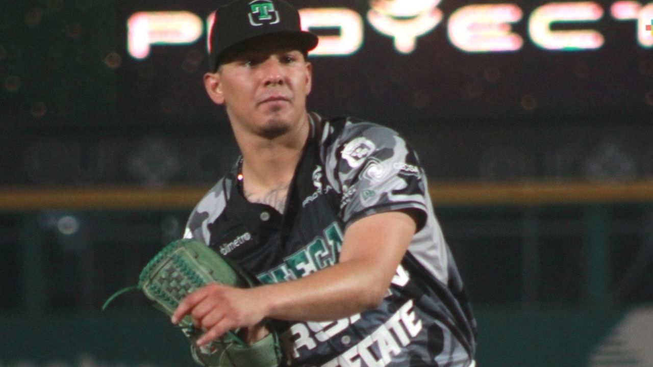 Braulio Torres-Pérez anuncia su regreso a la Liga Arco Mexicana del Pacífico