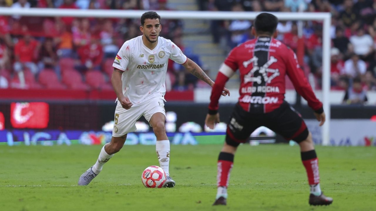 Diablos del Toluca desaprovecha visita al Estadio Jalisco; empata con el Atlas y se aleja del liderato