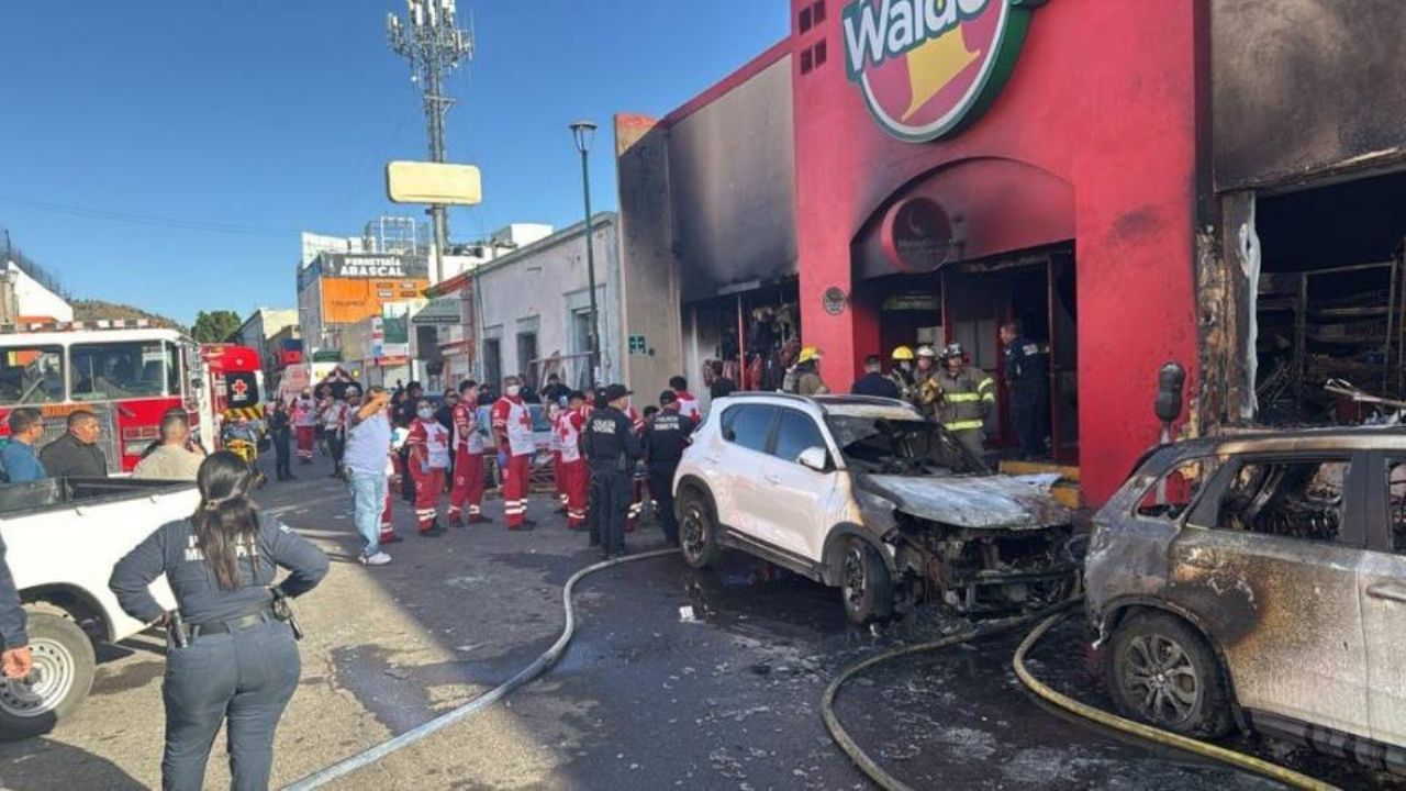 Se cumple una semana de la explosión de Waldo’s en Hermosillo; esto se sabe