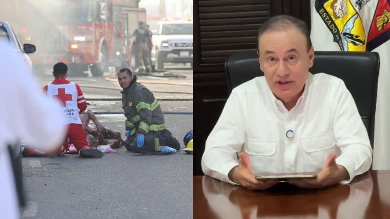 Gobernador Alfonso Durazo confirma 23 muertos en incendio en Hermosillo; hay menores entre las víctimas