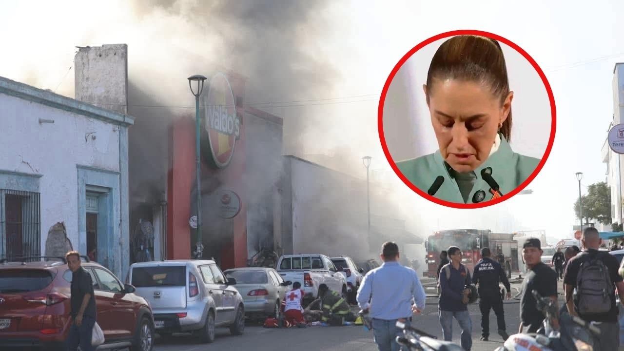 Sheinbaum lamenta SINIESTRO en Hermosillo y envía apoyo a familias de las víctimas
