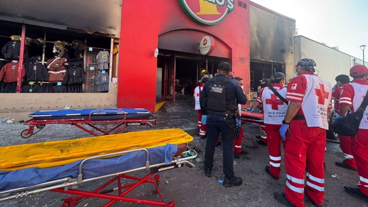 Cancelan actividades de la Feria del Libro Sonora 2025 por la explosión en Waldo’s en Hermosillo