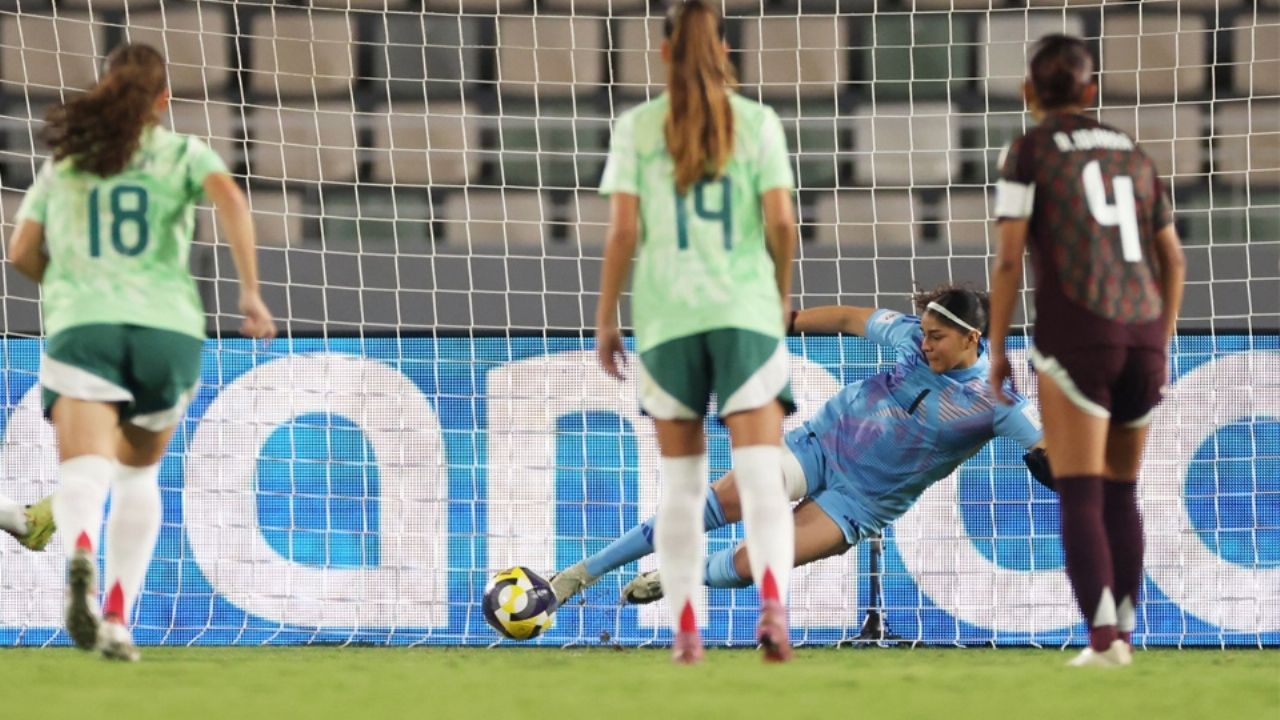 Selección Mexicana se mete a las semifinales de la Copa del Mundo sub-17 Femenil al vencer a Italia