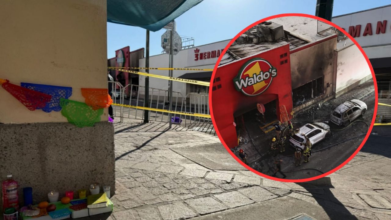 Explosión en Waldo’s Hermosillo: Incendio fue ocasionado por un generador eléctrico, dice FGJES