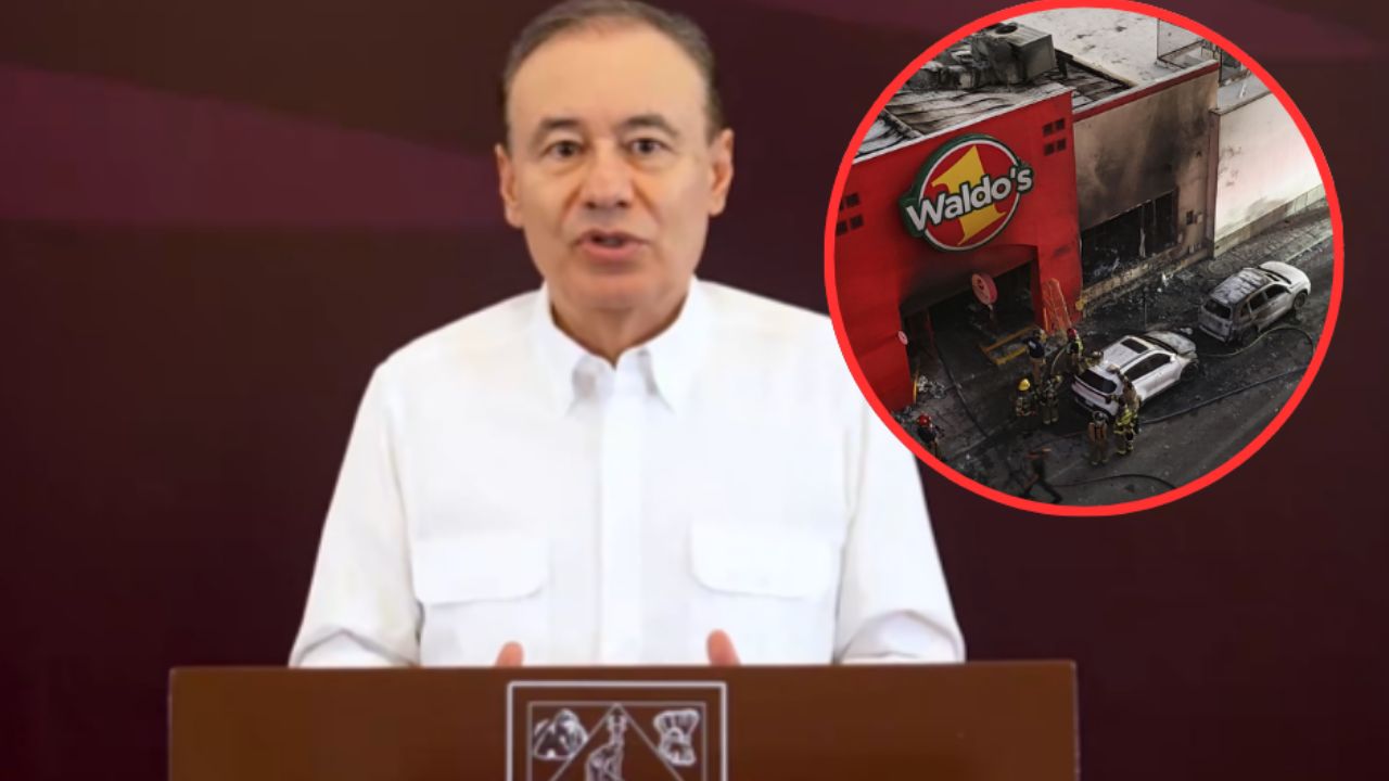 Durazo comparte ACTUALIZACIÓN por explosión de Waldo’s en Hermosillo; promete no dejar solas a las víctimas