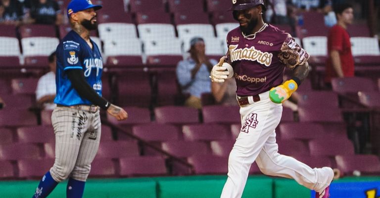 Martínez estuvo muy activo en los senderos