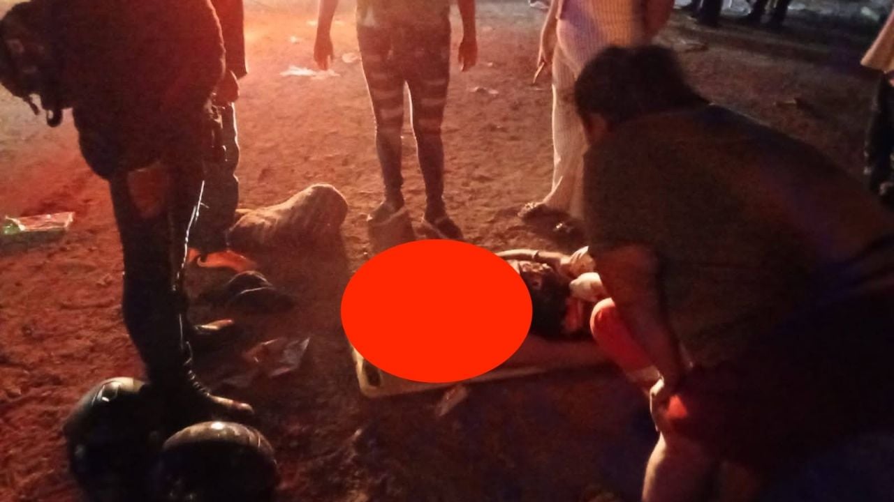 Fuerte ACCIDENTE deja dos jóvenes heridos cerca del Panteón del Carmen en Ciudad Obregón