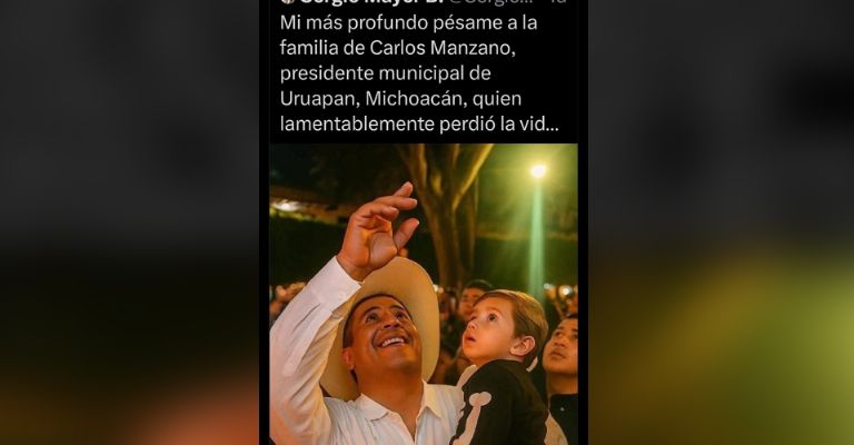 Mario Di Costanzo arremete en contra de Sergio Mayer tras confundir nombre de Carlos Manzo