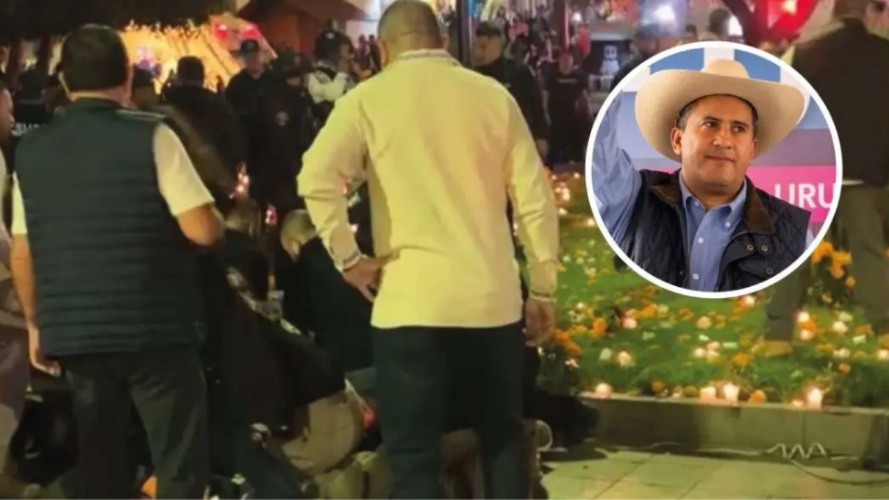 Revelan nuevos VIDEOS del MOMENTO EXACTO del asesinato de Carlos Manzo