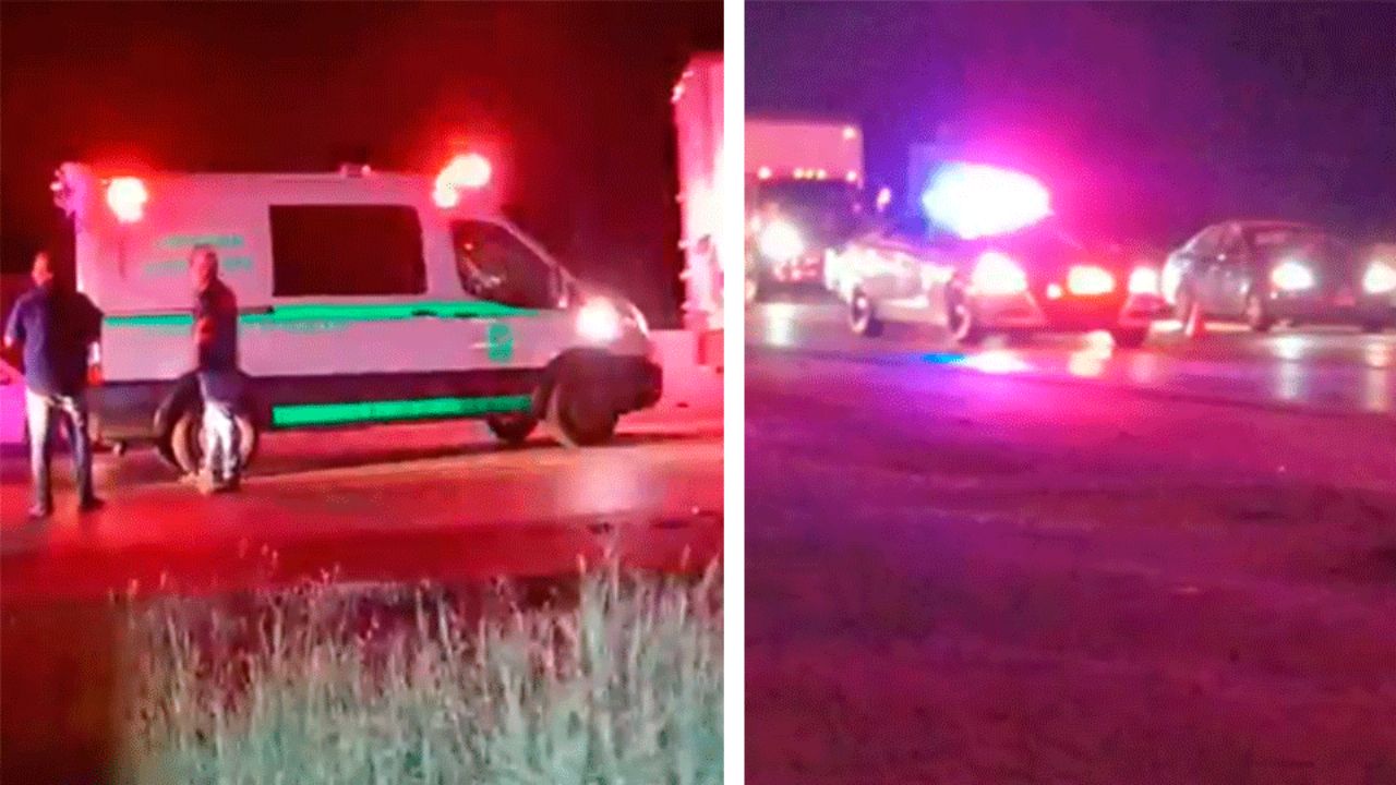 Volcadura en Elota, Sinaloa, cobra una vida; un herido fue rescatado entre los fierros del vehículo