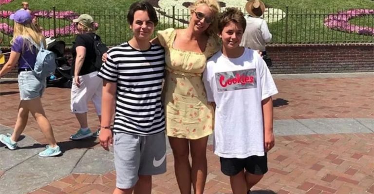 Hijos de Britney, Sean Preston y Jayden James 