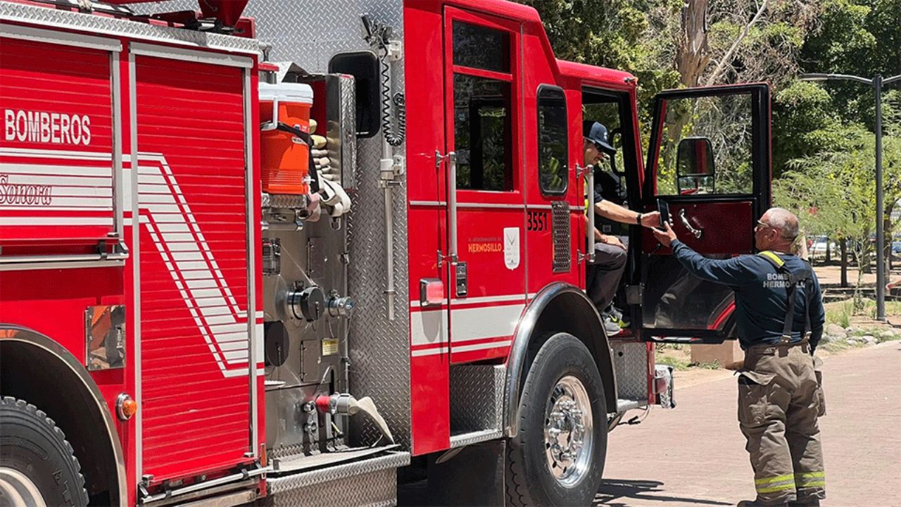Ambos fueron trasladados a hospitales 