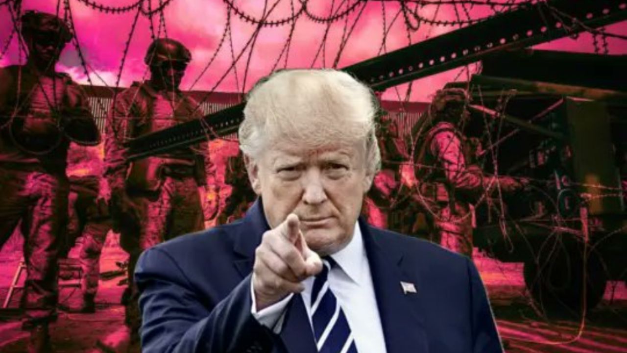 Estas son las veces que el presidente Donald Trump ha amenazado a México con ataques