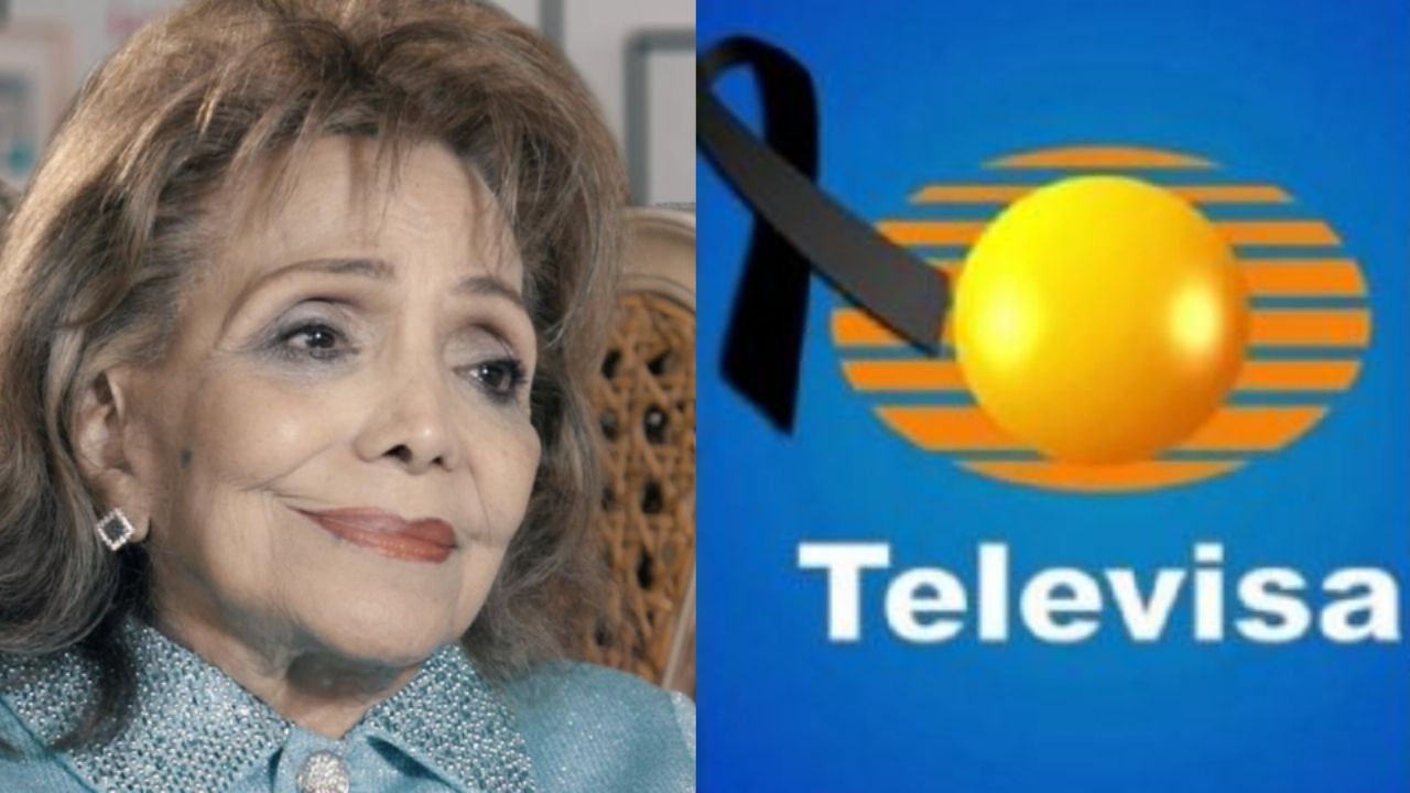 ¿Luto en Televisa? En pleno Día de Muertos, exhibirían fallecimiento de María Victoria a sus 102 años
