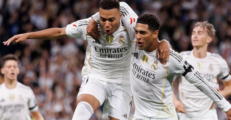 Real Madrid se encuentra en un buen momento