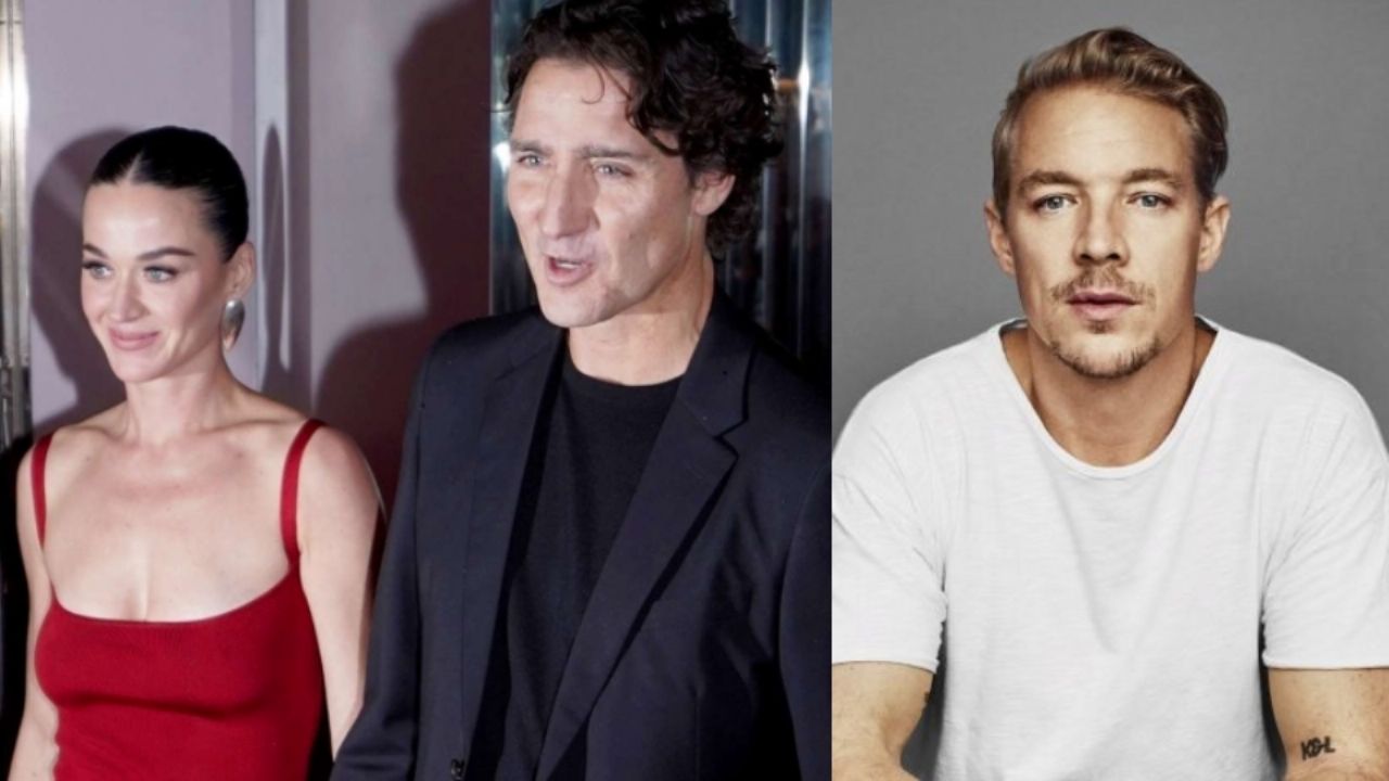DJ Diplo hace estallar redes al bromear con que salió con Katy Perry y con Justin Trudeau: “Fue raro”